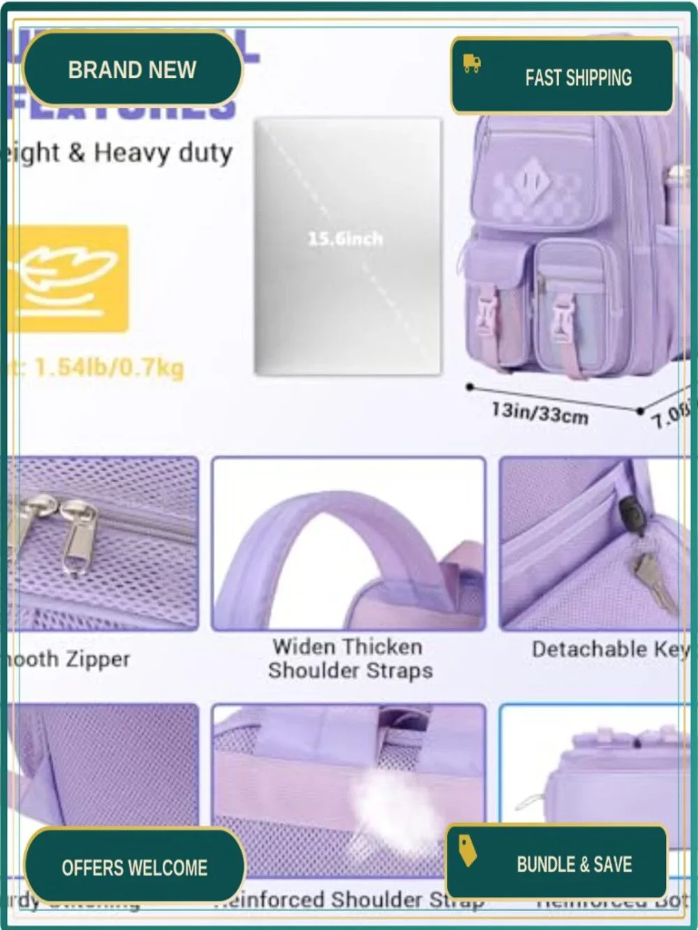 Heavy Duty Mesh Backpack for School Beach Sports Travel See Through Net Bookbag